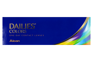 Dailies COLORS 30 Pack